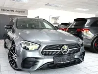 Gebraucht Mercedes E450 AMG line 367 PS (269 kW) 2023 Selenitgrau Kombi