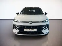 Neu VW T-Roc Style 116 PS (85 kW) 2025 Pure white uni / schwarz uni SUV