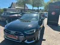 Gebraucht Audi A4 Advanced Plus 150 PS (110 kW) 2023 Schwarz Kombi