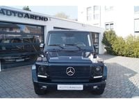 Gebraucht Mercedes G500 296 PS (217 kW) 2004 Smaragdschwarz (metallic) SUV