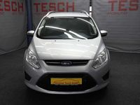 Gebraucht Ford Grand C-Max 116 PS (85 kW) 2012 Polarsilber metallic Van / Kleinbus