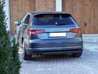 Gebraucht Audi A3 S-Line 150 PS (110 kW) 2013 Grau Limousine