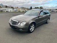 Gebraucht Mercedes E280 190 PS (139 kW) 2008 Grau Kombi