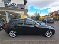 Second-hand BMW 116 109 CP (80 kW) 2016 Negru Hatchback