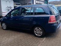 Gebraucht Opel Zafira 140 PS (102 kW) 2005 Blau Van / Kleinbus