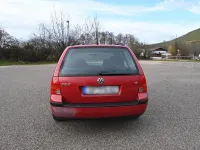Gebraucht VW Golf IV 105 PS (77 kW) 2001 Rot Kombi