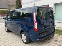 Gebraucht Ford Transit Custom 107 PS (78 kW) 2019 Blau Limousine
