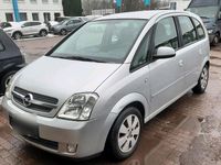 Gebraucht Opel Meriva 101 PS (74 kW) 2003 Silber Van / Kleinbus
