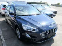 Gebraucht Ford Focus Cool & Connect 120 PS (88 kW) 2019 Blazerblau Kombi