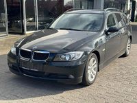 Gebraucht BMW 320 163 PS (119 kW) 2007 Schwarz Kombi