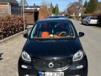 Occasion Smart ForFour Passion 71 ch (52 kW) 2015 Noir Citadine