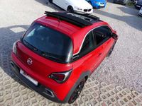 gebraucht Opel Adam Scheckheft Faltdach Sitz,- Lenkradheizung Klima