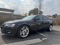 Gebraucht Audi A4 S-Line 179 PS (131 kW) 2012 Schwarz Kombi