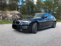 Gebraucht BMW 530e 252 PS (185 kW) 2018 Blau Limousine