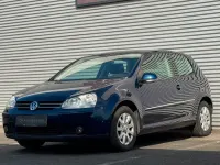 Gebraucht VW Golf V Comfortline 116 PS (85 kW) 2005 Blau Kleinwagen