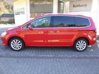 Gebraucht VW Sharan Highline 150 PS (110 kW) 2019 Rot Van / Kleinbus