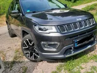 Gebraucht Jeep Compass 140 PS (102 kW) 2017 Grau SUV