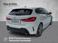 Gebraucht BMW 118 Performance 150 PS (110 kW) 2023 Weiss Kleinwagen