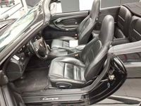 Gebraucht Porsche 911 Carrera Cabriolet 300 PS (220 kW) 2001 Schwarz Cabrio