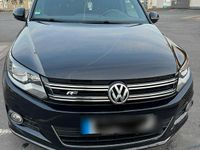 Gebraucht VW Tiguan R-line 184 PS (135 kW) 2016 Schwarz SUV