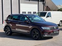 Gebraucht VW Tiguan Sound 150 PS (110 kW) 2018 Rot SUV