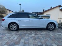 Gebraucht Audi A4 S-Line 190 PS (139 kW) 2011 Weiß Kombi