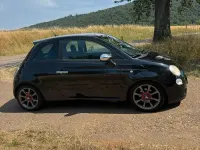 Gebraucht Fiat 500 Sport 100 PS (73 kW) 2009 Schwarz Cabrio