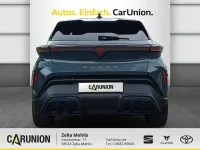 Neu Cupra Raval Endurance 155 kW (211 PS) 2026 Blau Limousine