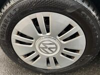 Gebraucht VW up! move up! 60 PS (44 kW) 2015 Weiß Kleinwagen