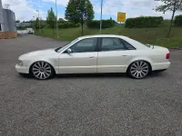 Occasion Audi A8 Comfort 260 ch (191 kW) 2001 Blanc Berline