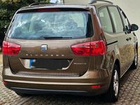 Gebraucht Seat Alhambra Style 140 PS (102 kW) 2011 Braun Van / Kleinbus