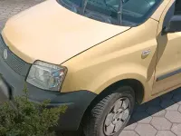 Gebraucht Fiat Panda 60 PS (44 kW) 2009 Gelb Kleinwagen