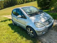 Gebraucht Mercedes A190 125 PS (91 kW) 2002 Grau Kleinwagen