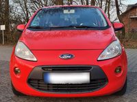 Gebraucht Ford Ka 69 PS (50 kW) 2009 Rot Kleinwagen