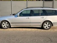 Gebraucht Mercedes E200 169 PS (124 kW) 2003 Silber Kombi