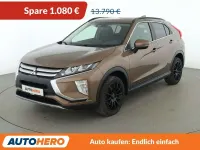 Gebraucht Mitsubishi Eclipse Cross Diamant Edition 163 PS (119 kW) 2019 Braun SUV