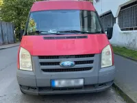 Usata Ford Transit 2010 Rosso Monovolume