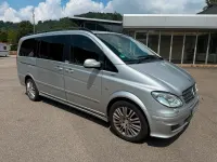 Gebraucht Mercedes Viano Avantgarde 204 PS (150 kW) 2009 Silber Van / Kleinbus