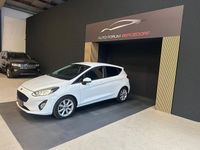Gebraucht Ford Fiesta Cool & Connect 101 PS (74 kW) 2018 Weiß Limousine