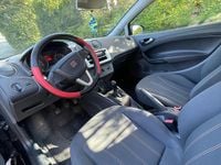Gebraucht Seat Ibiza 74 PS (54 kW) 2010 Schwarz