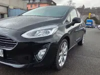 Gebraucht Ford Fiesta Titanium 125 PS (91 kW) 2019 Schwarz Kleinwagen