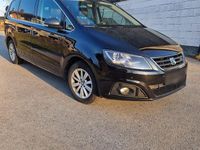 Gebraucht Seat Alhambra FR 184 PS (135 kW) 2016 Schwarz Van / Kleinbus