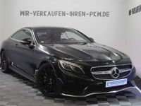 gebraucht Mercedes S500 Coupe AMG DESIGNO FULL OPTION SMARAGDGRÜN