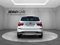 Gebraucht BMW X3 Comfort Edition 150 PS (110 kW) 2015 Weiß SUV