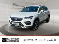 Gebraucht Seat Ateca Style 150 PS (110 kW) 2024 Weiß (nevada weiß metallic) SUV