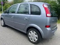 Gebraucht Opel Meriva 101 PS (74 kW) 2005 Grau Van / Kleinbus