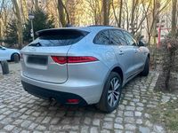 Gebraucht Jaguar F-Pace 250 PS (183 kW) 2019 Silber SUV