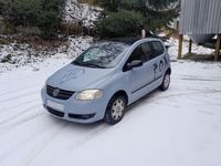 Gebraucht VW Fox 54 PS (39 kW) 2007 Grau Kleinwagen