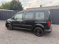 Gebraucht VW Caddy 102 PS (75 kW) 2017 Schwarz Van / Kleinbus