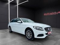 Gebraucht Mercedes C220 170 PS (125 kW) 2018 Weiß Limousine